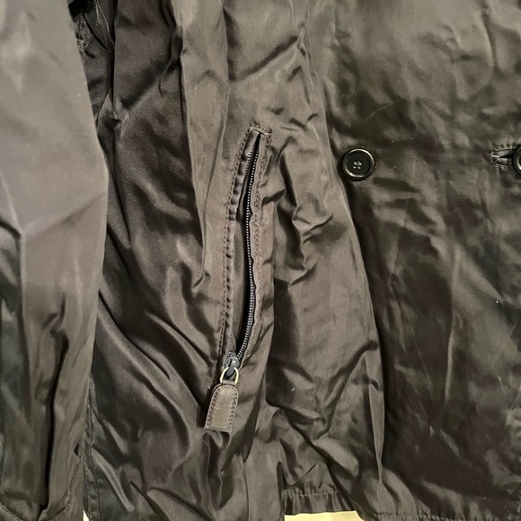 Vintage PRADA Milano made in Italy short trench coat/jacket size S - Picture 4 of 6